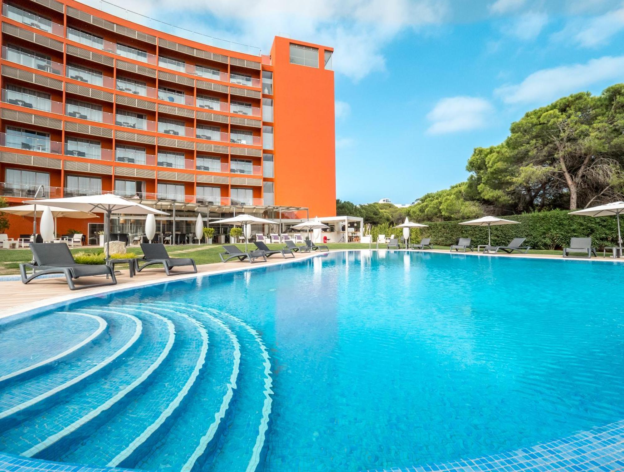 Aqua Pedra Dos Bicos Design Beach Hotel - Adults Friendly Albufeira Eksteriør billede